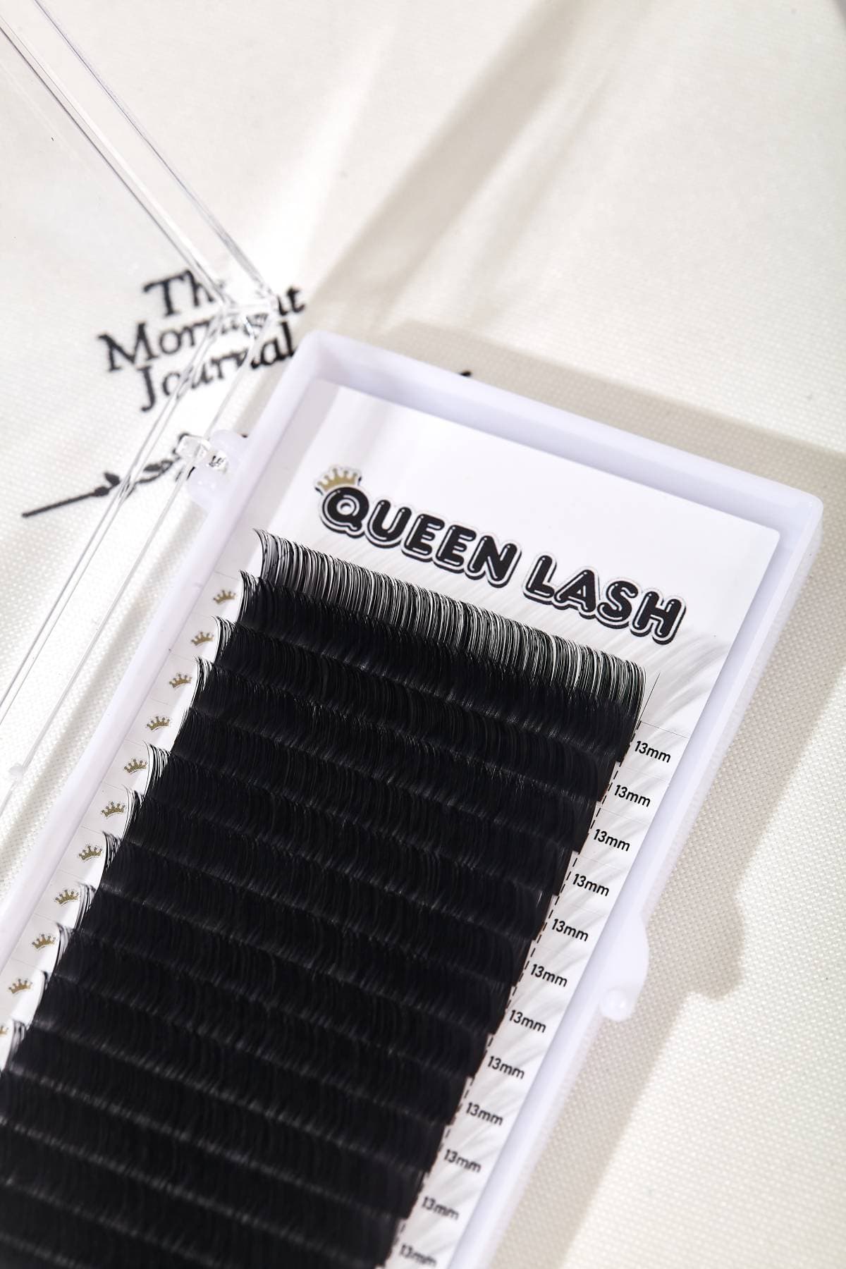 Volume ｜Mink lash extensions are ultra-light, soft, and fluffy, | C&D Curl ｜0.05mm