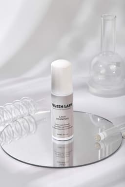 Eyelash Extension Shampoo + Brush / 2 fl.oz / 60ml / Eyelid Foaming Cleanser thumbnail 3