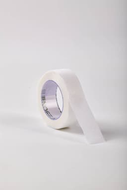 SURGICAL TAP- 5 Rolls White Eyelash Tape, Adhesive Eyelash Tapes, Lash Tape for Eyelash Extension Supply thumbnail 3