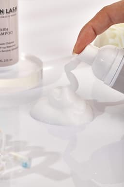 Eyelash Extension Shampoo + Brush / 2 fl.oz / 60ml / Eyelid Foaming Cleanser thumbnail 7