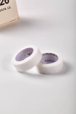 SURGICAL TAP- 5 Rolls White Eyelash Tape, Adhesive Eyelash Tapes, Lash Tape for Eyelash Extension Supply thumbnail 7